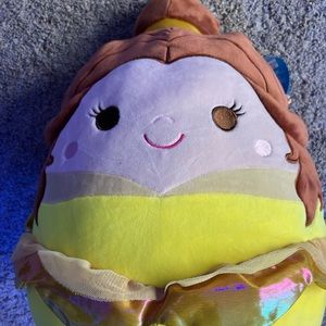 Squishmallows Official Kellytoy Plush 14-Inch Belle Disney Ultra soft Plush, NWT